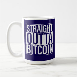 Zukünftiger Millionär Bitcoin Humor Kryptowährung  Kaffeetasse