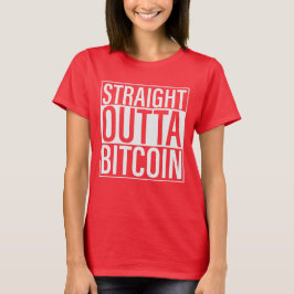 Zukünftiger Millionär Bitcoin Humor Kryptowährung  T-Shirt