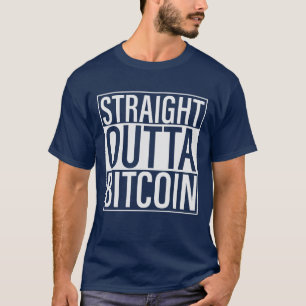 Zukünftiger Millionär Bitcoin Humor Kryptowährung T-Shirt