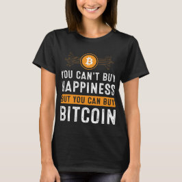 Zukünftiger Millionär Bitcoin Humor Kryptowährung  T-Shirt