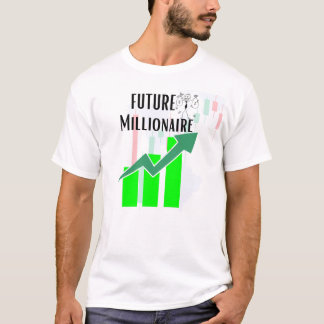 Zukünftiger Millionär Forex-Handel Aktie T-Shirt