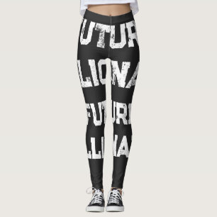 Zukünftiger Millionär Inspirierender Unternehmeris Leggings