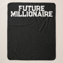 Zukünftiger Millionär Inspirierender Unternehmeris