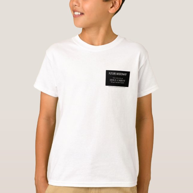 Zukünftiger Missionsnamen-Umbau-T - Shirt für (Vorderseite)