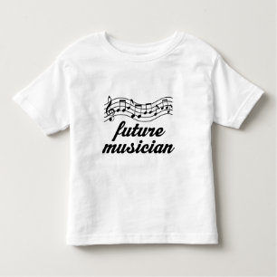 Zukünftiger Musiker Kleinkind T-shirt