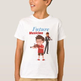 Zukünftiger Musiker T-Shirt