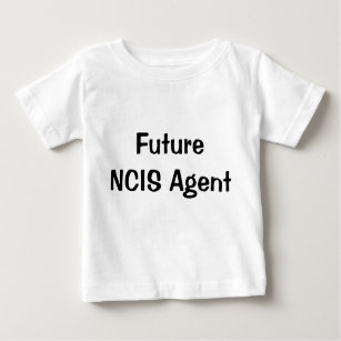 Zukünftiger NCIS Agent Baby T-shirt