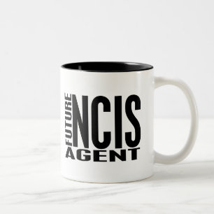 Zukünftiger NCIS Agent Zweifarbige Tasse