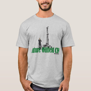 Zukünftiger Ölfeld CEO T-Shirt