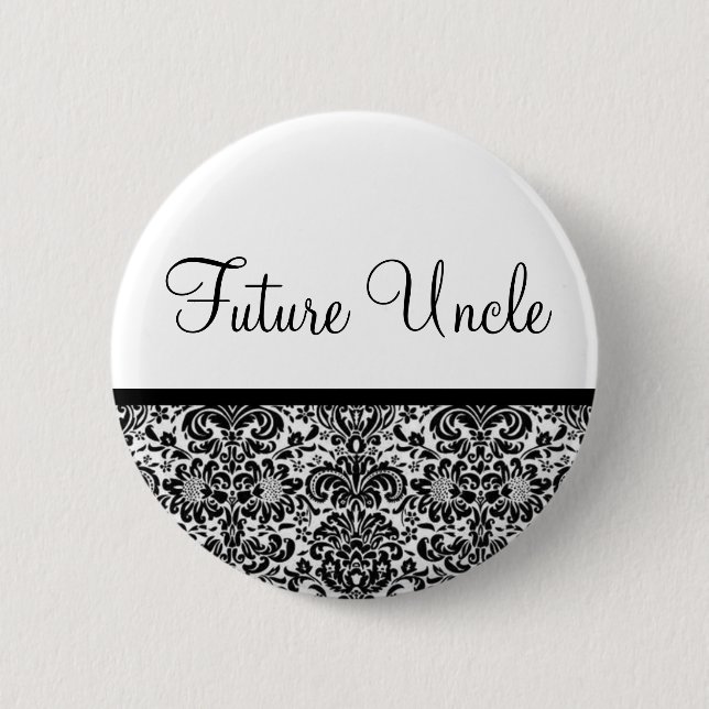 Zukünftiger Onkel Button (Vorderseite)