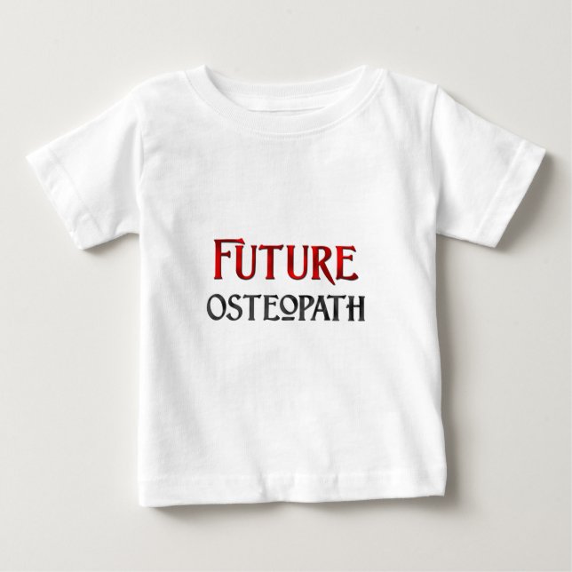 Zukünftiger Osteopath Baby T-shirt (Vorderseite)