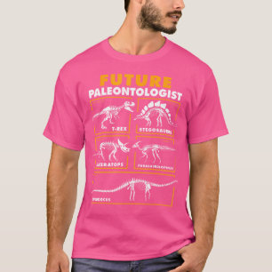Zukünftiger Paläontologe Dinosaurier Fossil Paläon T-Shirt