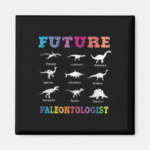 Zukünftiger Paläontologe Paläontologie Dinosaurier Magnet