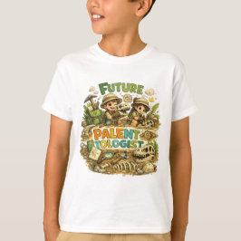 Zukünftiger Paläontologe T-Shirt