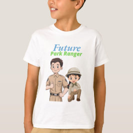 Zukünftiger Park Ranger T-Shirt