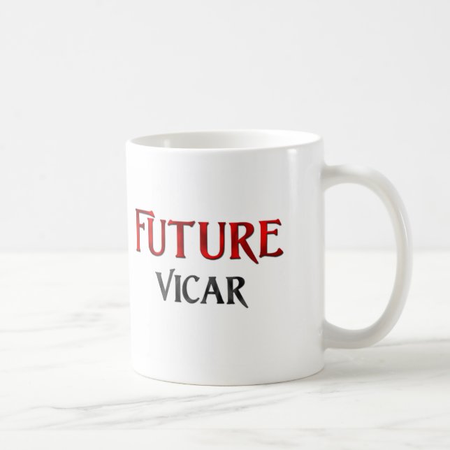 Zukünftiger Pfarrer Kaffeetasse (Rechts)