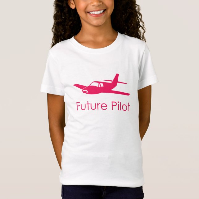 Zukünftiger Pilot T-Shirt (Vorderseite)