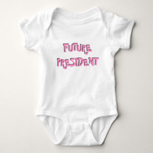 Zukünftiger Präsident Infant Creeper (Onesy) Baby Strampler