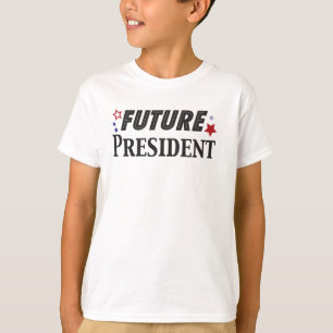 Zukünftiger Präsident Kids T-shirt