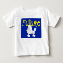 Zukünftiger Pudel-Baby-T - Shirt