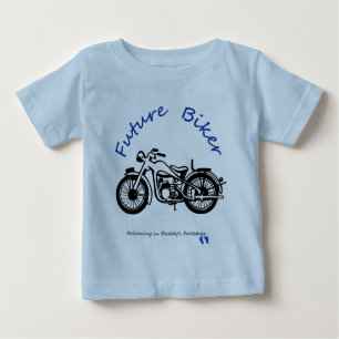 Zukünftiger Radfahrer Baby T-shirt