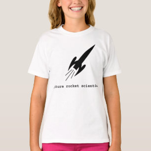 zukünftiger Raketenwissenschaftler T-Shirt