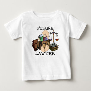 Zukünftiger Rechtsanwalt Baby T-shirt