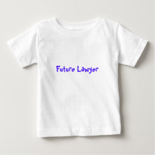 Zukünftiger Rechtsanwalt mögen gerade Vati Baby T-shirt
