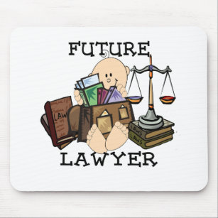 Zukünftiger Rechtsanwalt Mousepad