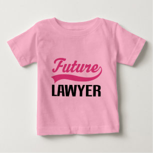 Zukünftiger Rechtsanwalt (niedlich) Baby T-shirt