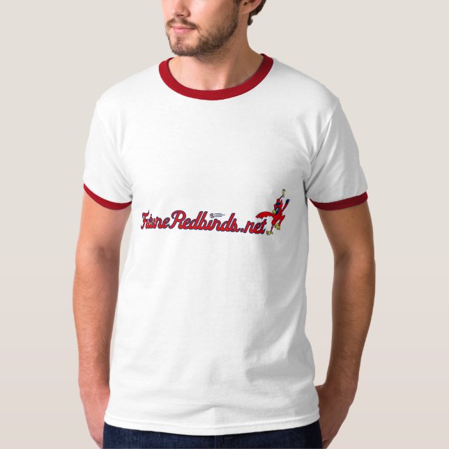 Zukünftiger Redbirds Wecker T-Shirt (Vorderseite)