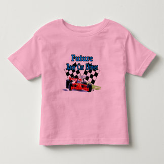 Zukünftiger Rennwagen-Fahrer Kleinkind T-shirt