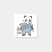 Zukünftiger RN Panda: Liebenswerter Medizinstudent