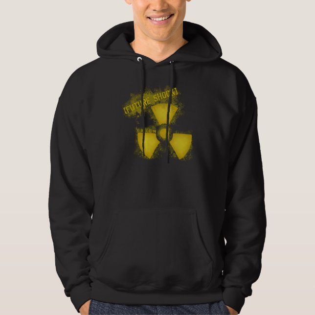Zukünftiger Schock Hoodie (Vorderseite)
