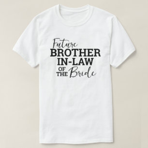 Zukünftiger Schwager der Braut WV Hochzeit T-Shirt