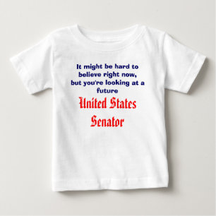 Zukünftiger Senator Baby T-shirt