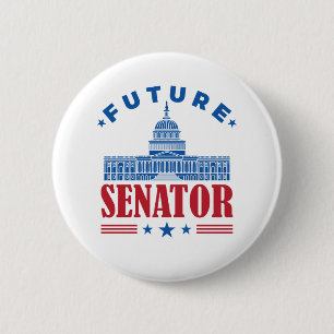 Zukünftiger Senator Button