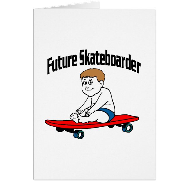 Zukünftiger Skateboardfahrer (Vorne)