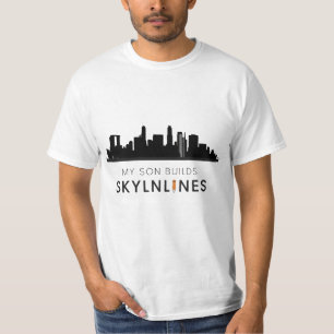 Zukünftiger Skyline-Macher T-Shirt