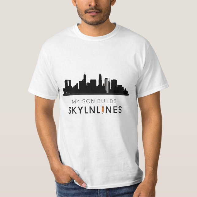 Zukünftiger Skyline-Macher T-Shirt (Vorderseite)