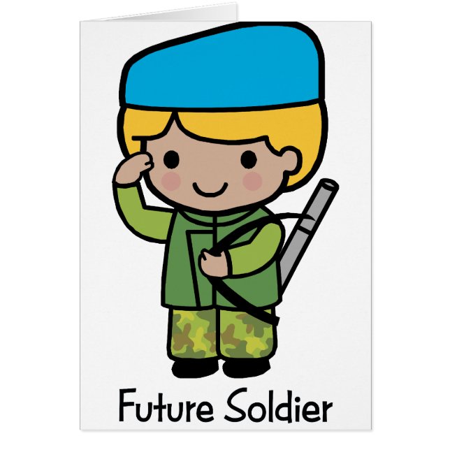 Zukünftiger Soldat (Vorne)
