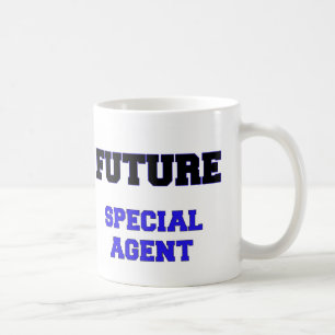 Zukünftiger spezieller Agent Kaffeetasse