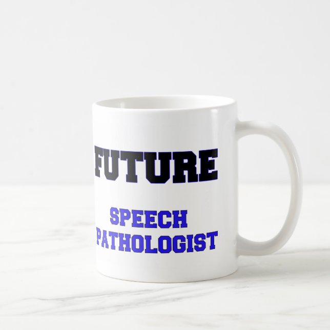 Zukünftiger Sprachpathologe Tasse (Rechts)