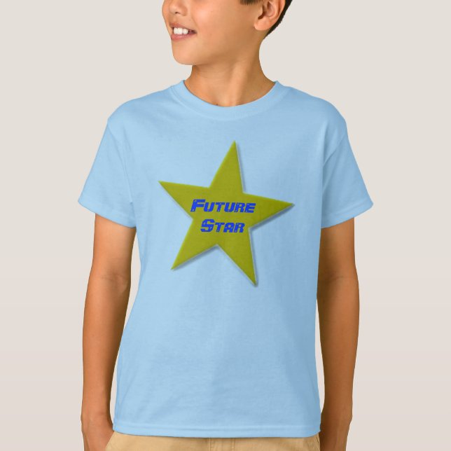 Zukünftiger Stern T-Shirt (Vorderseite)