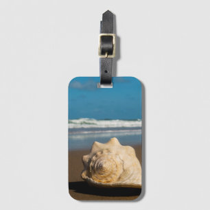 Zukünftiger Strand Gepäckanhänger