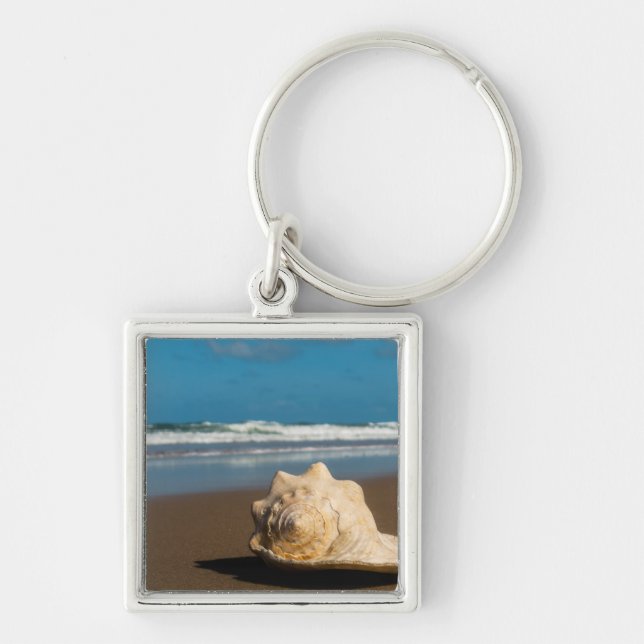 Zukünftiger Strand Schlüsselanhänger (Vorne)