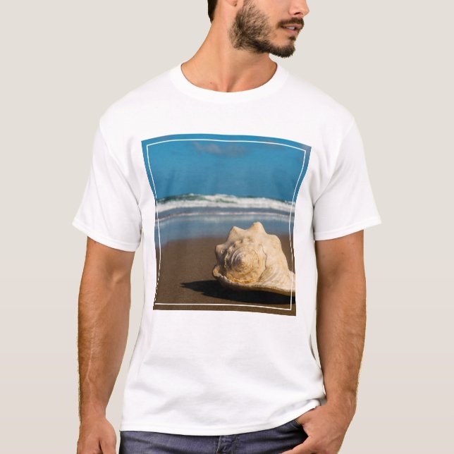Zukünftiger Strand T-Shirt (Vorderseite)