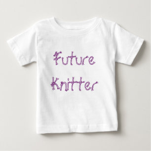 Zukünftiger Stricker Baby T-shirt