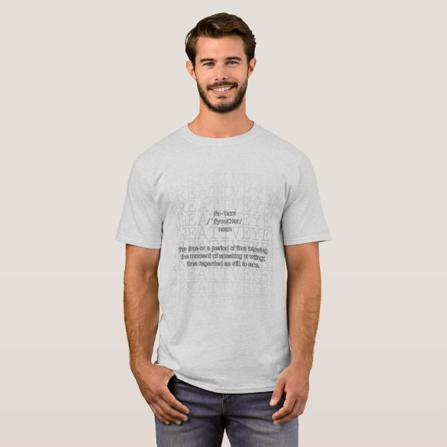 Zukünftiger T - Shirt (Vorne ganz)