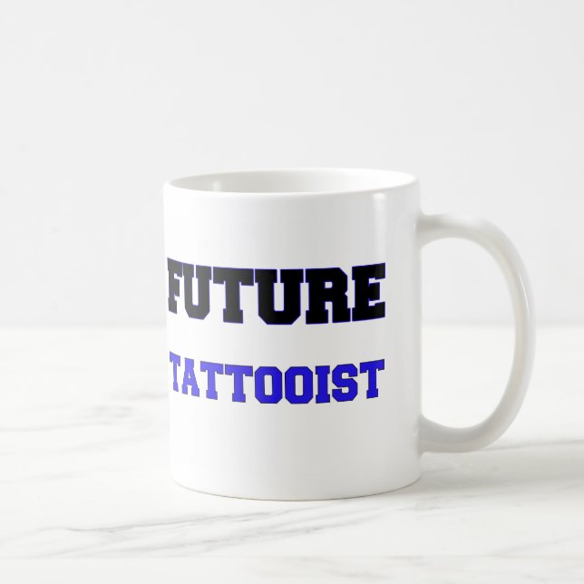 Zukünftiger Tattooist Tasse (Rechts)